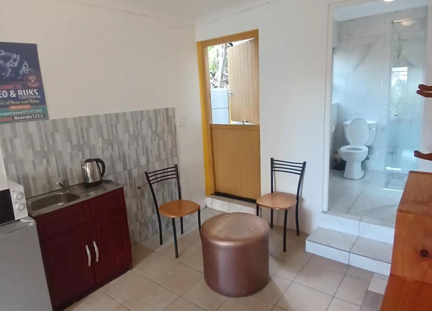 Neo & Ruks Guest House Boston Belleville Bellville Appartamento