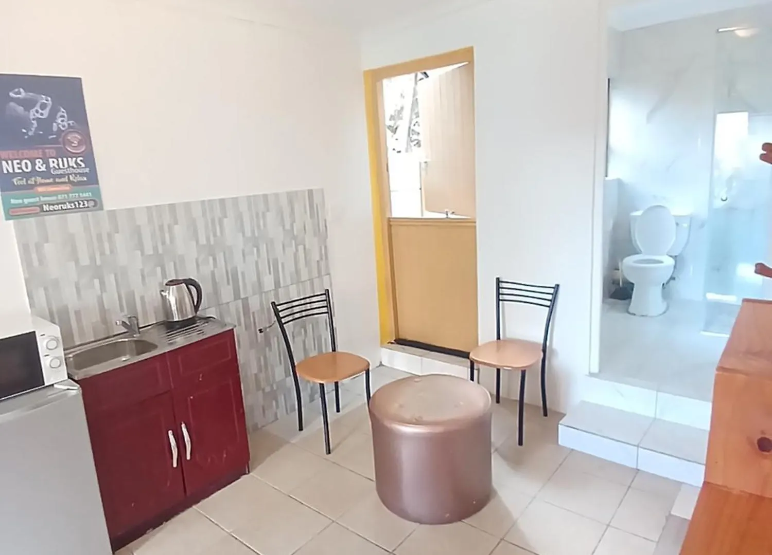 Neo & Ruks Guest House Boston Belleville Bellville 0*,